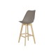 Табуретка DKD Home Decor 48,5 x 55 x 109 cm Сив Бук