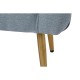Табуретка DKD Home Decor 103 x 46 x 42 cm Син Златен Метал
