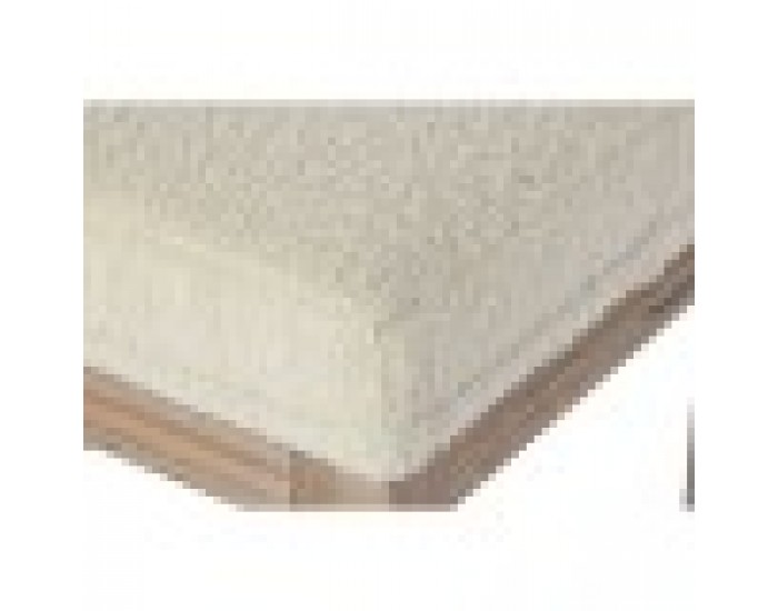 Табуретка Home ESPRIT Бял Естествен полиестер каучук 100 x 38 x 43 cm
