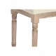 Табуретка Home ESPRIT Бял Естествен полиестер каучук 100 x 38 x 43 cm