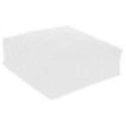 Пуф Home ESPRIT Бежов 87 x 87 x 32 cm - Taburete