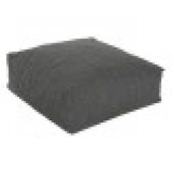 Пуф Home ESPRIT Сив 87 x 87 x 32 cm - Taburete