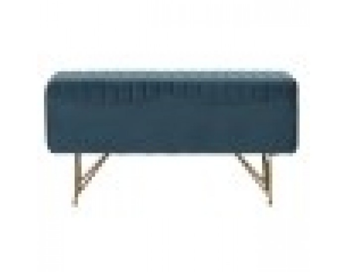 Табуретка DKD Home Decor цвят тюркоаз (90 x 31 x 47 cm)