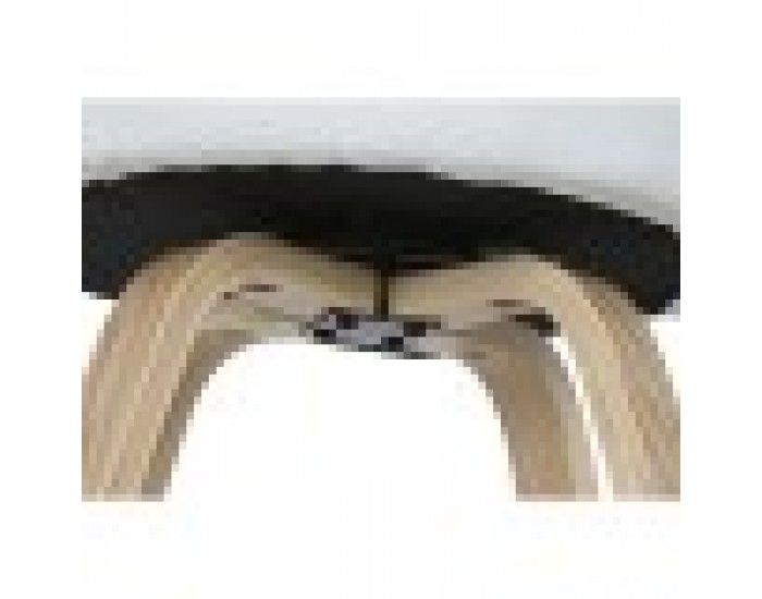 Табуретка Home ESPRIT Бял Дървен 58 x 56 x 86 cm