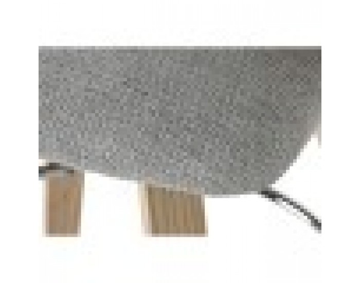 Табуретка Home ESPRIT Сив Дървен 58 x 56 x 86 cm