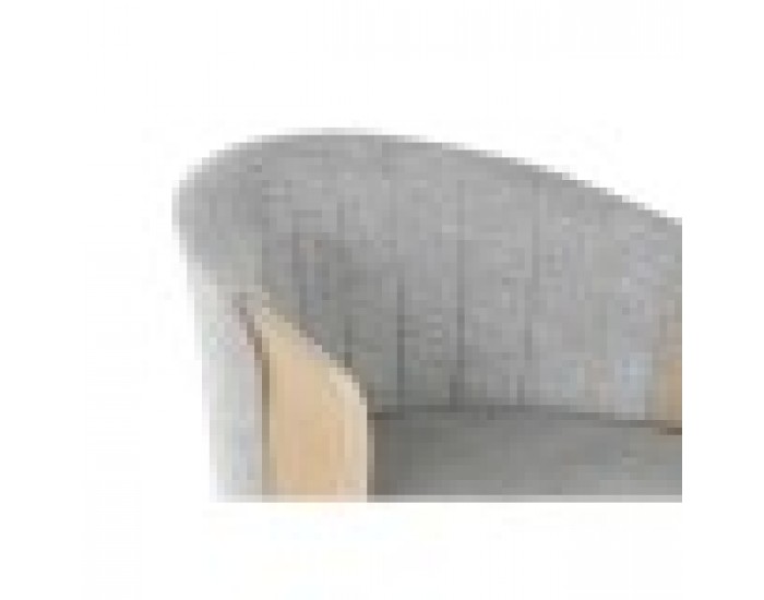 Табуретка Home ESPRIT Сив Дървен 58 x 56 x 86 cm