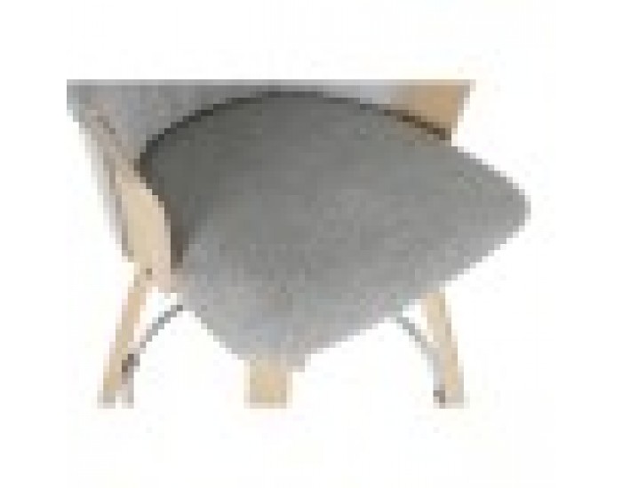 Табуретка Home ESPRIT Сив Дървен 58 x 56 x 86 cm