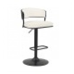 Табуретка Home ESPRIT Бял Метал 48,5 x 48 x 83,5 cm - Home esprit