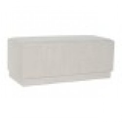 Табуретка DKD Home Decor Бежов Дървен MDF 100 x 40 x 40 cm - Taburete
