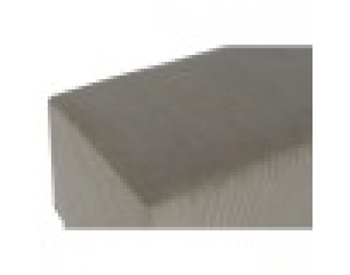 Табуретка DKD Home Decor Кафяв полиестер Дървен MDF 100 x 40 x 40 cm