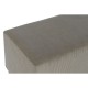 Табуретка DKD Home Decor Кафяв полиестер Дървен MDF 100 x 40 x 40 cm
