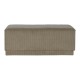 Табуретка DKD Home Decor Кафяв полиестер Дървен MDF 100 x 40 x 40 cm