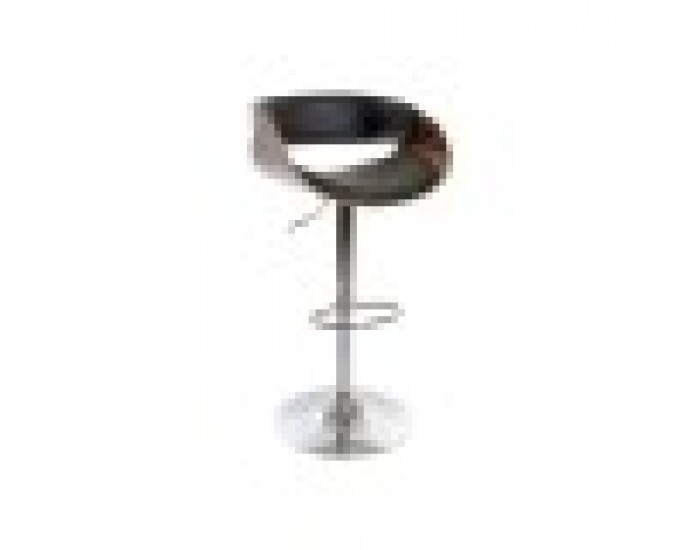Табуретка DKD Home Decor Кафяв Черен Oрех 54 x 53 x 101,5 cm
