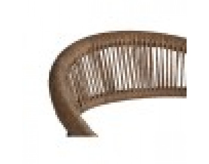 Табуретка Home ESPRIT Кафяв Черен Алуминий Pатан 52 x 55 x 105 cm