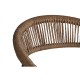 Табуретка Home ESPRIT Кафяв Черен Алуминий Pатан 52 x 55 x 105 cm