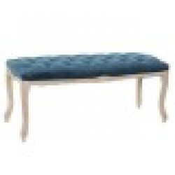 Табуретка DKD Home Decor полиестер Кадифе каучук Зелен (110 x 37 x 49 cm) - Taburete