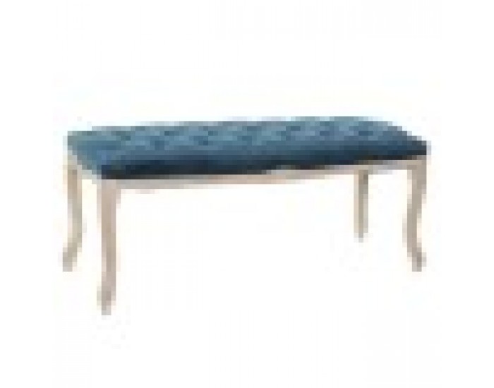 Табуретка DKD Home Decor полиестер Кадифе каучук Зелен (110 x 37 x 49 cm)
