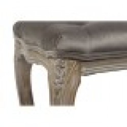 Табуретка DKD Home Decor, Кафяв, 112 x 38 x 48 cm - Mobilier tapițat