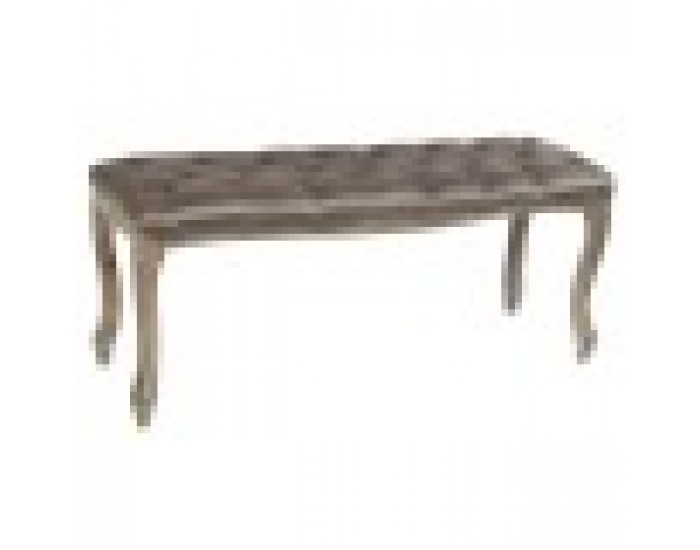 Табуретка DKD Home Decor, Кафяв, 112 x 38 x 48 cm
