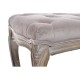 Табуретка DKD Home Decor, Розов, полиестер, каучук, 112 x 38 x 48 cm