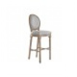 Табуретка DKD Home Decor Сив Светло сив Ела 48 x 42 x 121 cm - Taburete