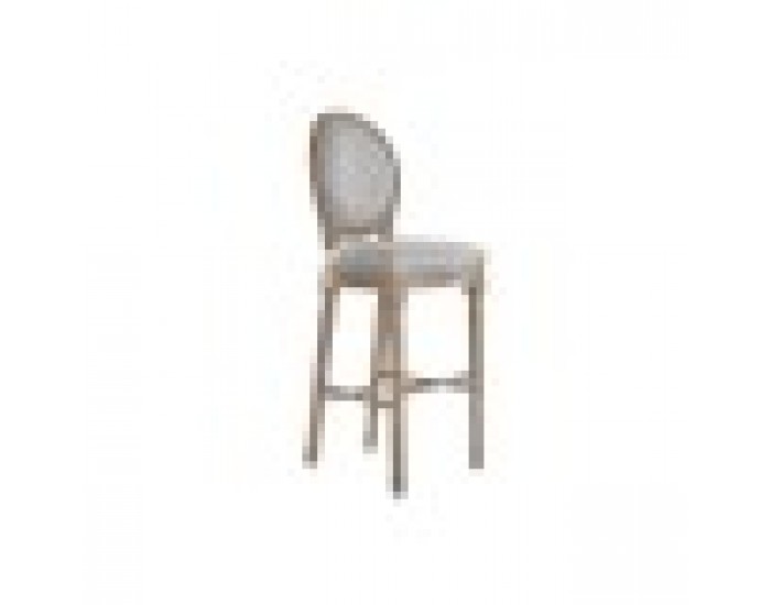Табуретка DKD Home Decor Сив Светло сив Ела 48 x 42 x 121 cm