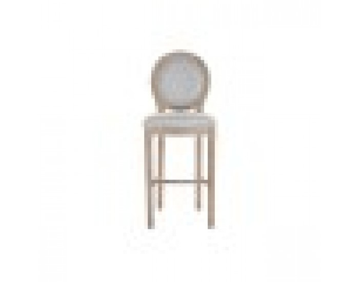 Табуретка DKD Home Decor Сив Светло сив Ела 48 x 42 x 121 cm