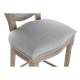 Табуретка DKD Home Decor Сив Светло сив Ела 48 x 42 x 121 cm