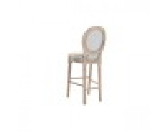 Табуретка DKD Home Decor Сив Светло сив Ела 48 x 42 x 121 cm