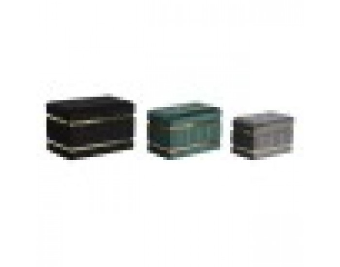 Табуретка DKD Home Decor Черен Златен Зелен Тъмно сив Дървен MDF 70 x 40 x 43 cm