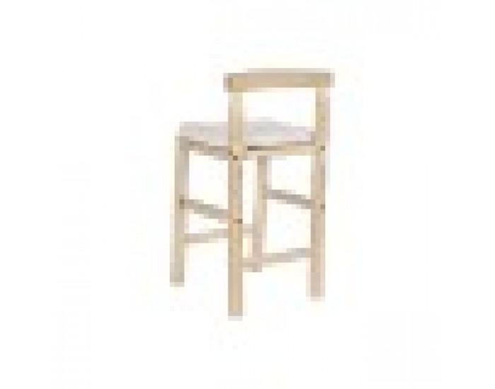 Табуретка DKD Home Decor Естествен Тик 50 x 50 x 102 cm