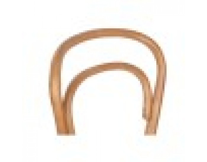 Табуретка DKD Home Decor Кафяв 41 x 41 x 95 cm