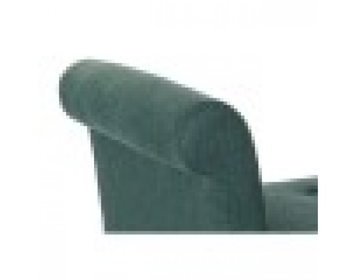 Табуретка DKD Home Decor, Зелен, полиестер, Дървен, 130 x 44 x 69 cm