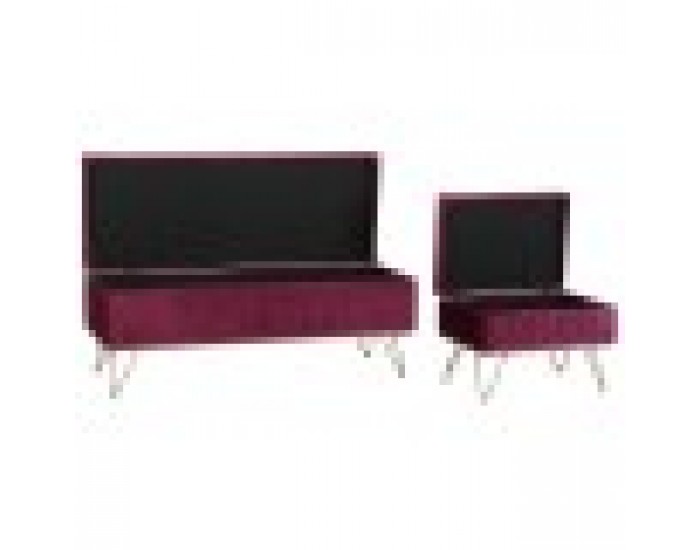 Табуретка DKD Home Decor 110 x 42 x 44 cm Метал Кестен