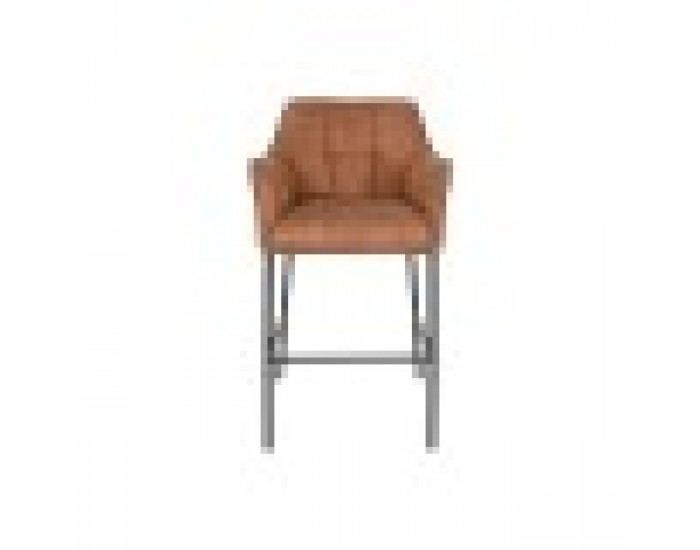 Табуретка DKD Home Decor Черен камила Метал 59 x 60 x 107 cm