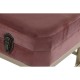 Табуретка DKD Home Decor, Розов, Златен, 80 x 40 x 47 cm, 2 броя