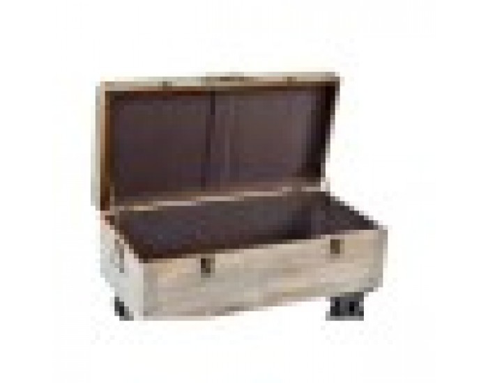 Табуретка DKD Home Decor Кафяв (82 x 42 x 50 cm) (2 pcs)