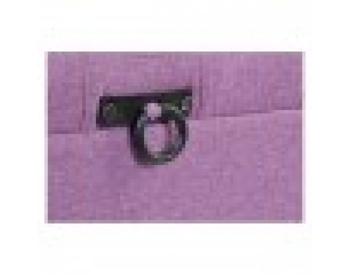 Табуретка DKD Home Decor полиестер Метал Дървен MDF (3 pcs)