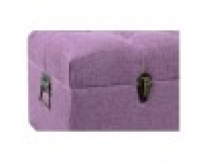 Табуретка DKD Home Decor полиестер Метал Дървен MDF (3 pcs)