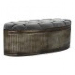 Табуретка DKD Home Decor Сив Метал 117 x 42 x 47 cm - Taburete