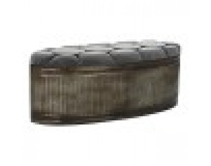 Табуретка DKD Home Decor Сив Метал 117 x 42 x 47 cm
