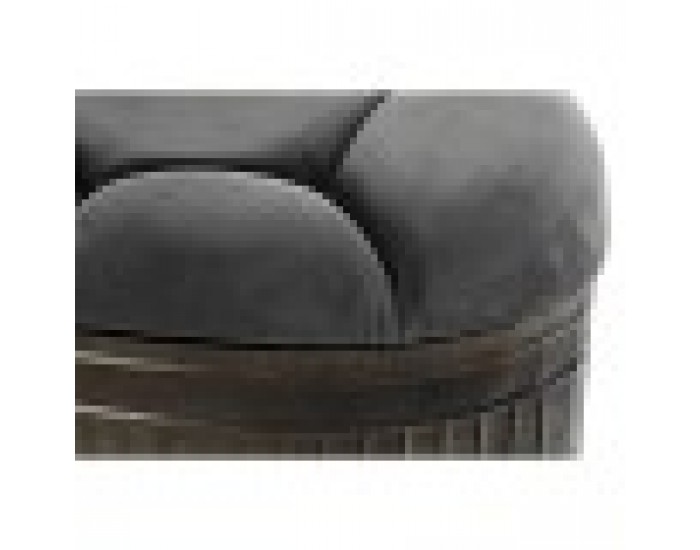 Табуретка DKD Home Decor Сив Метал 117 x 42 x 47 cm