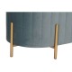 Табуретка DKD Home Decor Син (123 x 50 x 45 cm) (105 x 39 x 37 cm) (2 pcs)