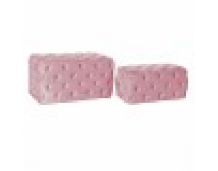 Табуретка DKD Home Decor Розов полиестер Кадифе Дървен MDF (88 x 53 x 47,76 cm)