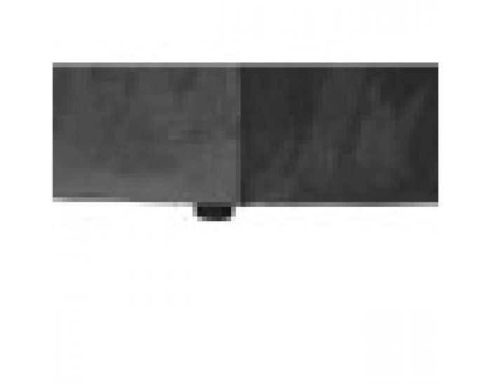 Табуретка DKD Home Decor Сив полиестер (125 x 53 x 46,5 cm)