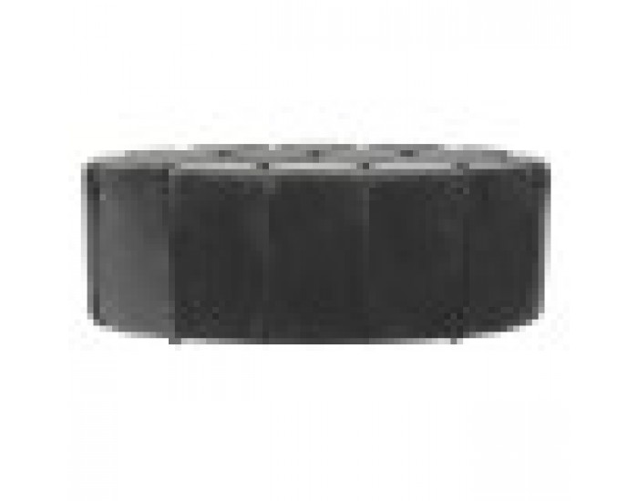 Табуретка DKD Home Decor Сив полиестер (125 x 53 x 46,5 cm)