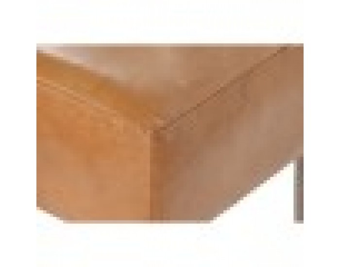 Табуретка DKD Home Decor камила Дървен 122 x 41 x 46 cm