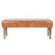 Табуретка DKD Home Decor камила Дървен 122 x 41 x 46 cm