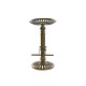 Табуретка DKD Home Decor Златен Метал (44 x 33 x 82 cm)