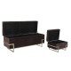 Табуретка DKD Home Decor Златен Кафяв (120 x 42 x 48 cm) (3 pcs)